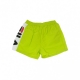 COSTUME SAFI ACID LIME/BRIGHT WHITE