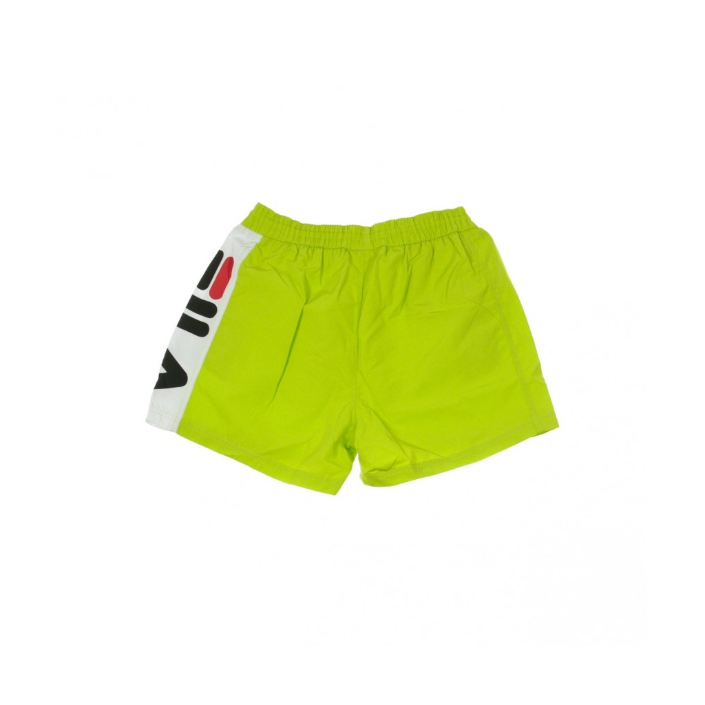 COSTUME SAFI ACID LIME/BRIGHT WHITE