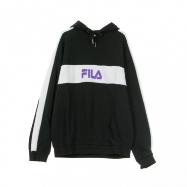 FELPA LEGGERA CAPPUCCIO JEREMY HOODIE BLACK/BRIGHT WHITE