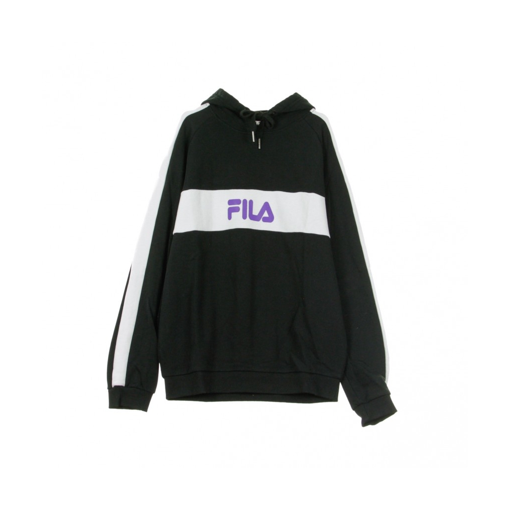 FELPA LEGGERA CAPPUCCIO JEREMY HOODIE BLACK/BRIGHT WHITE