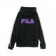 FELPA LEGGERA CAPPUCCIO JEREMY HOODIE BLACK/BRIGHT WHITE