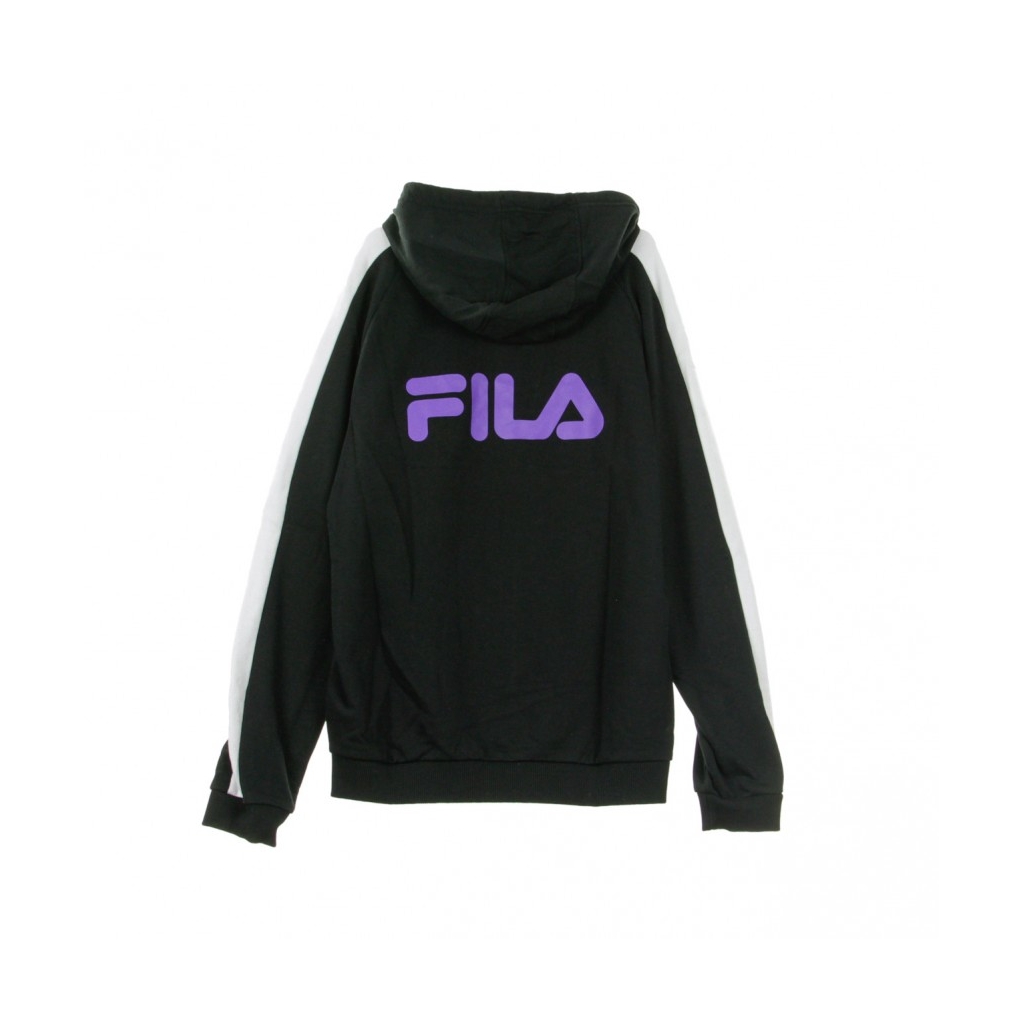 FELPA LEGGERA CAPPUCCIO JEREMY HOODIE BLACK/BRIGHT WHITE