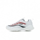 SCARPA BASSA RAY LOW WMN WHITE/FILA NAVY/FILA RED