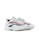 SCARPA BASSA RAY LOW WMN WHITE/FILA NAVY/FILA RED