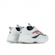 SCARPA BASSA RAY LOW WMN WHITE/FILA NAVY/FILA RED