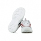 SCARPA BASSA RAY LOW WMN WHITE/FILA NAVY/FILA RED