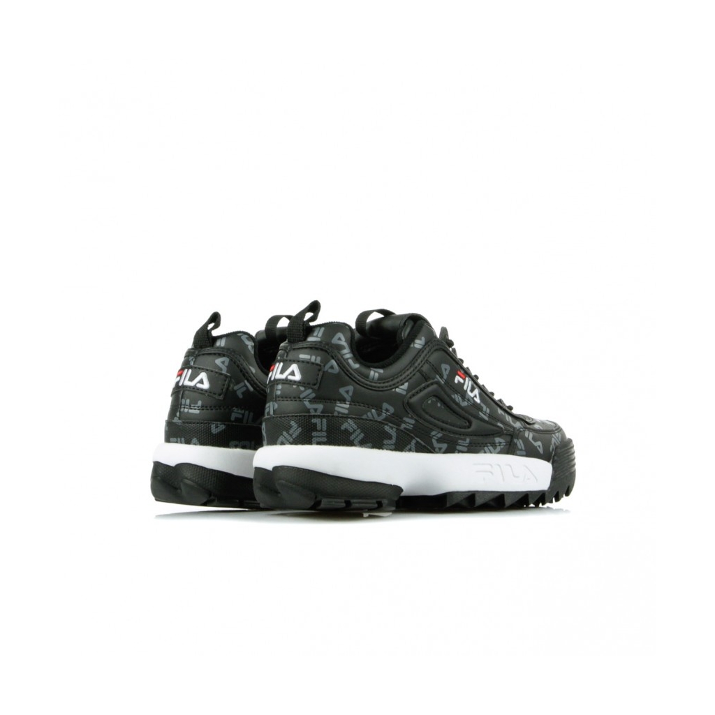 SCARPA BASSA DISRUPTOR LOGO LOW WMN BLACK