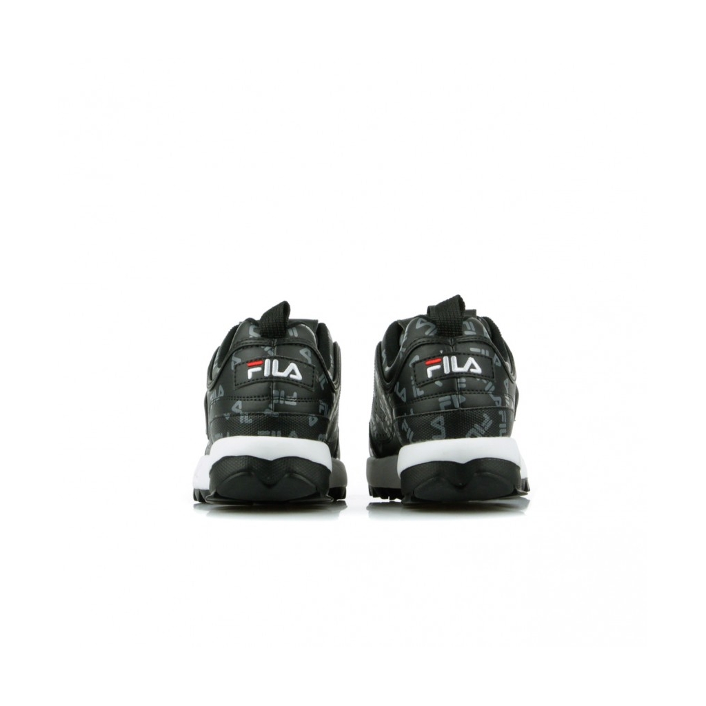 SCARPA BASSA DISRUPTOR LOGO LOW WMN BLACK