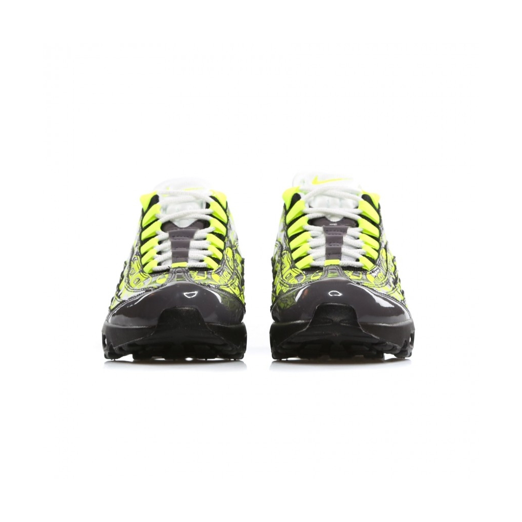 LOW SHOE AIR MAX 95 PRM BLACK / VOLT / ASH / WHITE