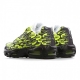 LOW SHOE AIR MAX 95 PRM BLACK / VOLT / ASH / WHITE