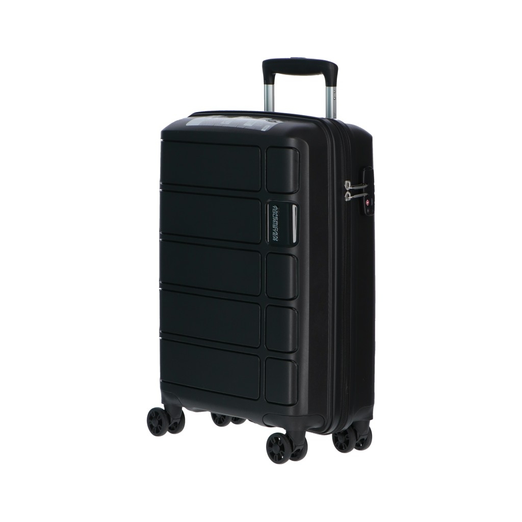 Trolley Summer Splash M NERO