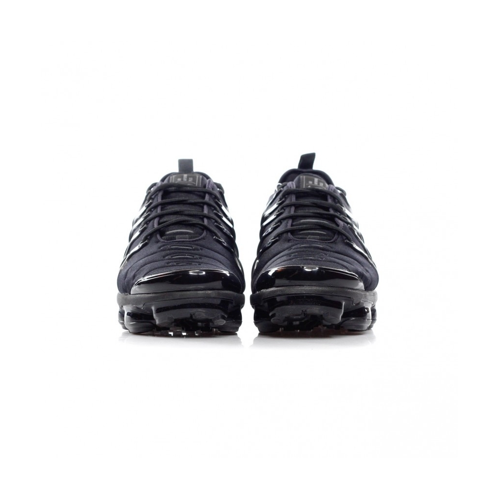 LOW SHOE AIR VAPORMAX PLUS BLACK / BLACK / DARK GRAY