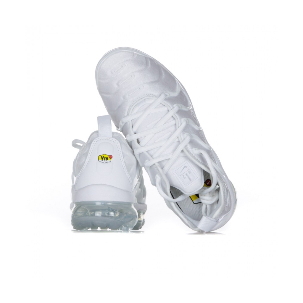 LOW SHOE AIR VAPORMAX PLUS WHITE / WHITE / PURE PLATINUM