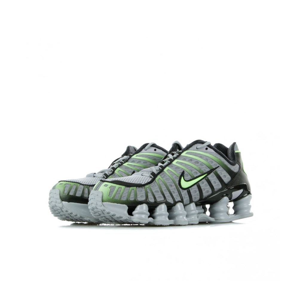 nike shox tl wolf grey lime blast