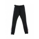 PANTALONE TUTA LEGGERO FREYA SWEAT SLIM PANT BLACK/BRIGHT WHITE