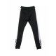 PANTALONE TUTA LEGGERO FREYA SWEAT SLIM PANT BLACK/BRIGHT WHITE