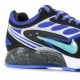 SCARPA BASSA AIR GHOST RACER BLACK/HYPER JADE/RACER BLUE/WOLF GREY