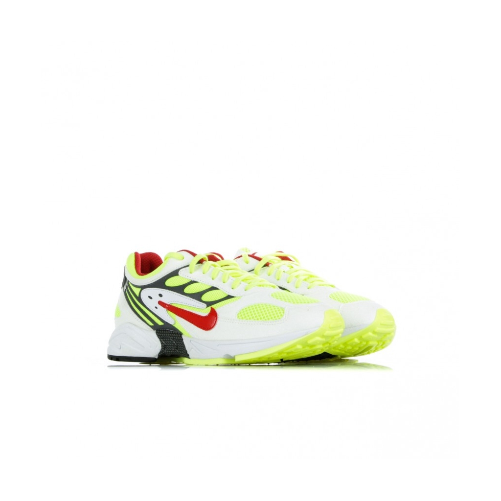 SCARPA BASSA AIR GHOST RACER WHITE/ATOM RED/NEON YELLOW/DARK GREY