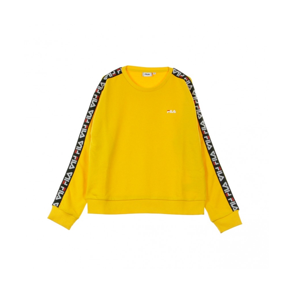 FELPA LEGGERA GIROCOLLO TIVKA CREW SWEAT CITRUS