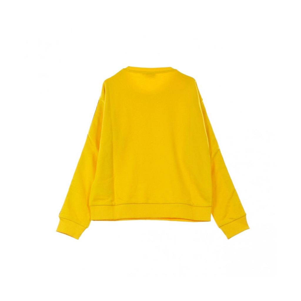 FELPA LEGGERA GIROCOLLO TIVKA CREW SWEAT CITRUS