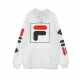 FELPA CAPPUCCIO TOTAL HOOD 20 BRIGHT WHITE