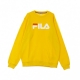 FELPA GIROCOLLO PURE CREW SWEAT CITRUS