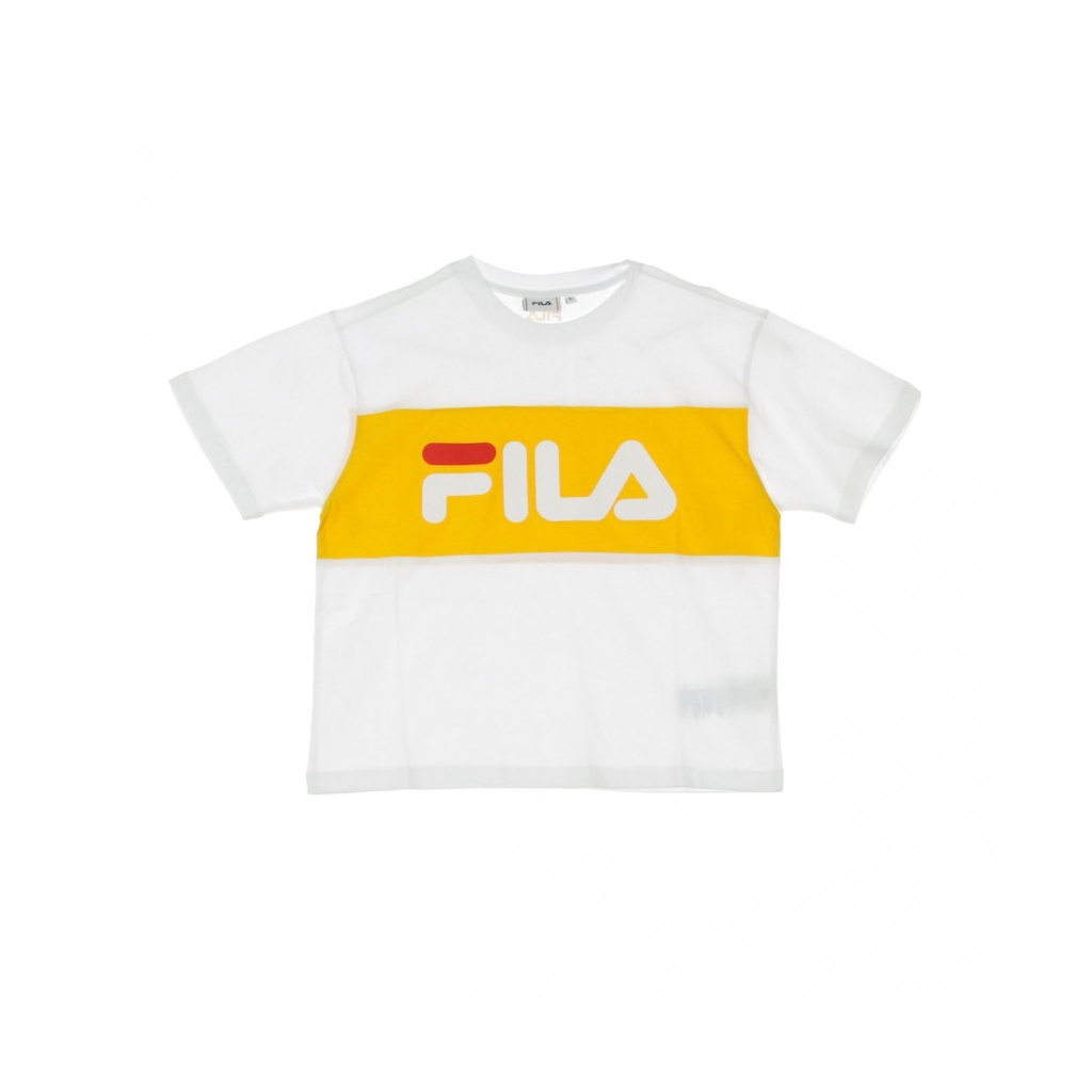 MAGLIETTA ALLISON TEE BRIGHT WHITE/CITRUS