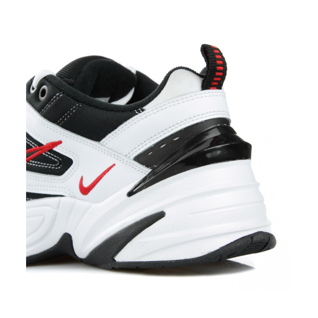 m2k tekno white black university red