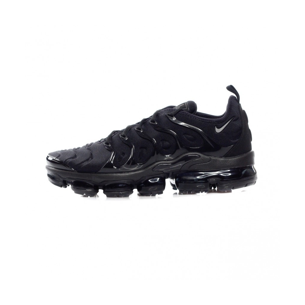 SCARPA BASSA AIR VAPORMAX PLUS BLACK/BLACK/DARK GREY