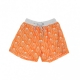 COSTUME CHOKE BOARDSHORT BLACK/ORANGE