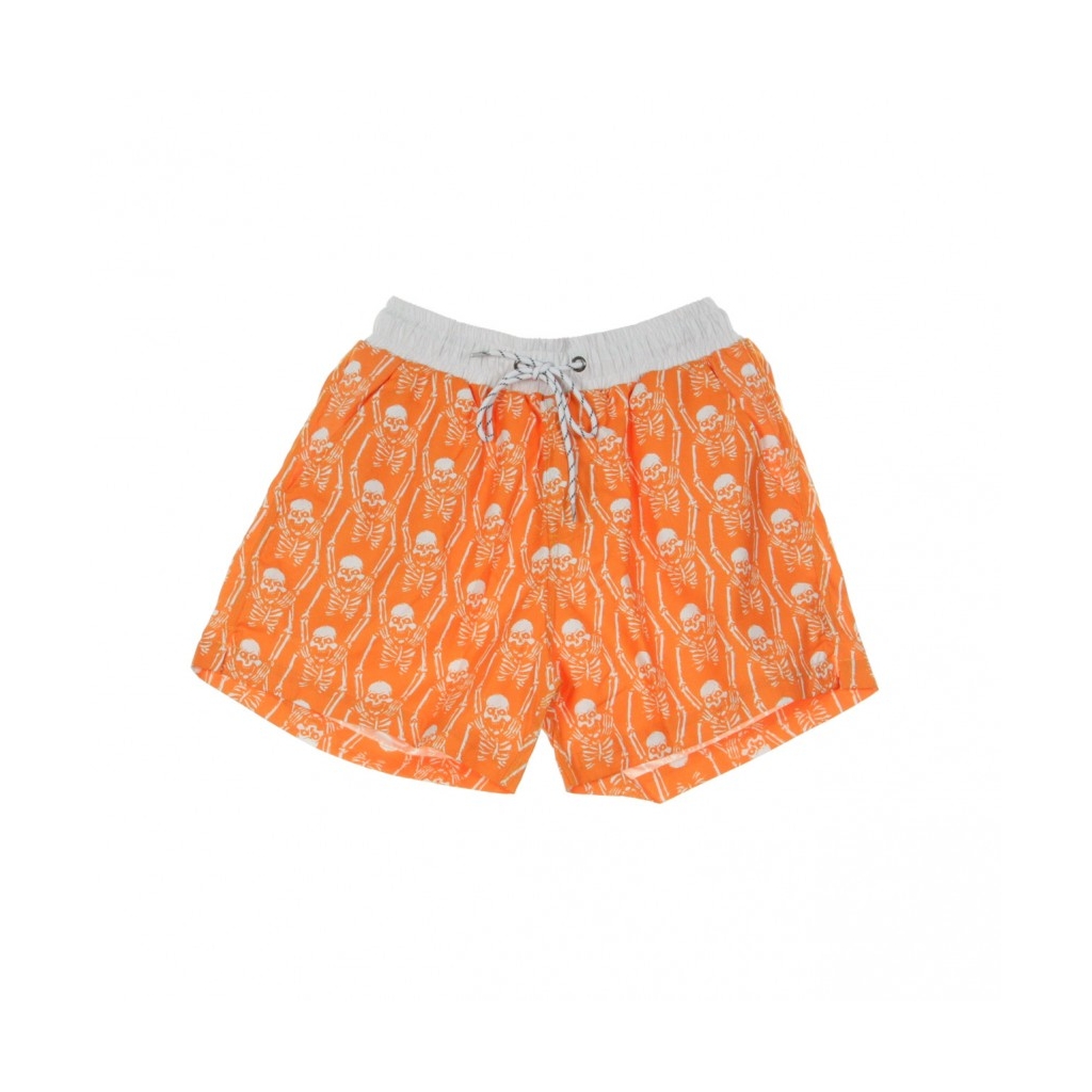 COSTUME CHOKE BOARDSHORT BLACK/ORANGE