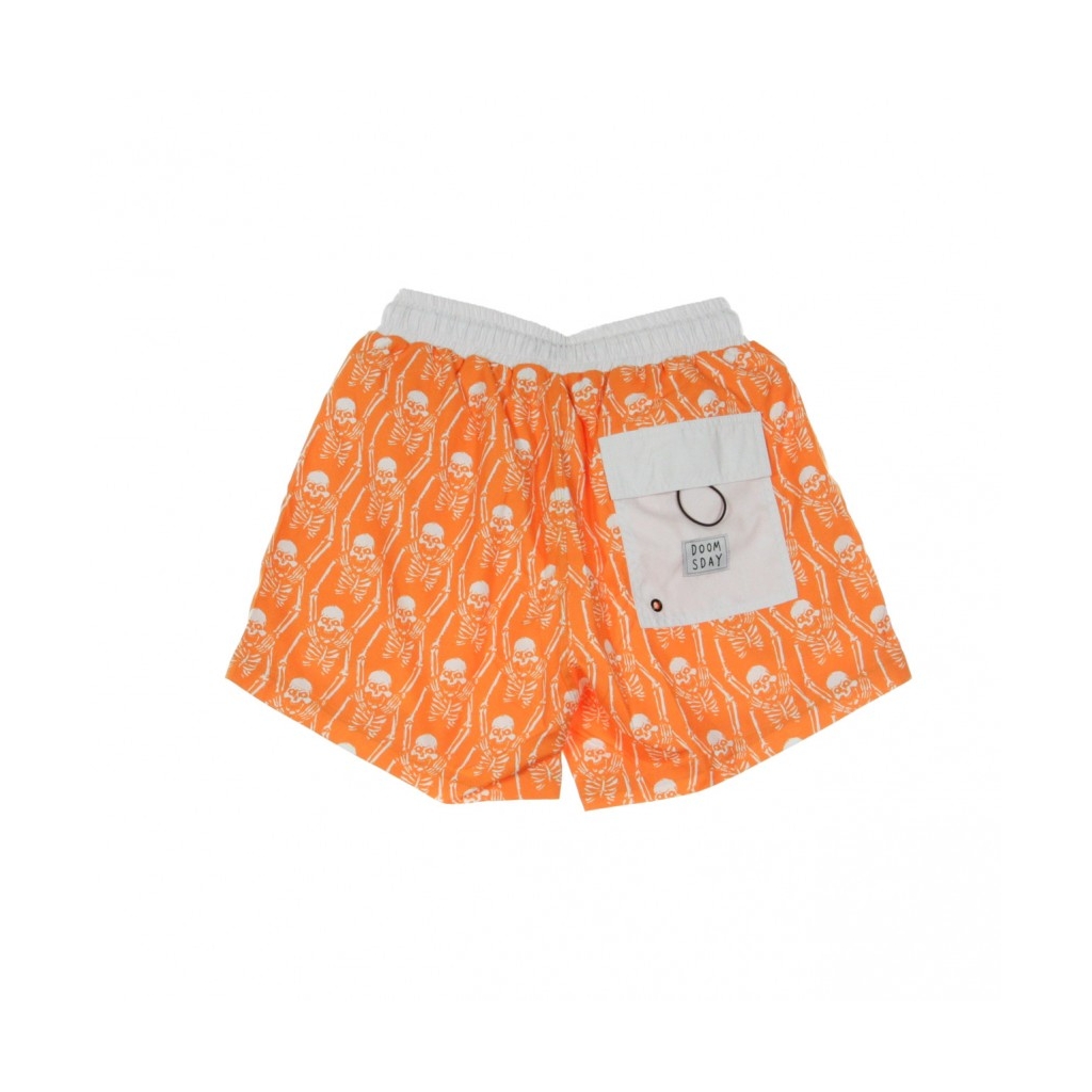 COSTUME CHOKE BOARDSHORT BLACK/ORANGE