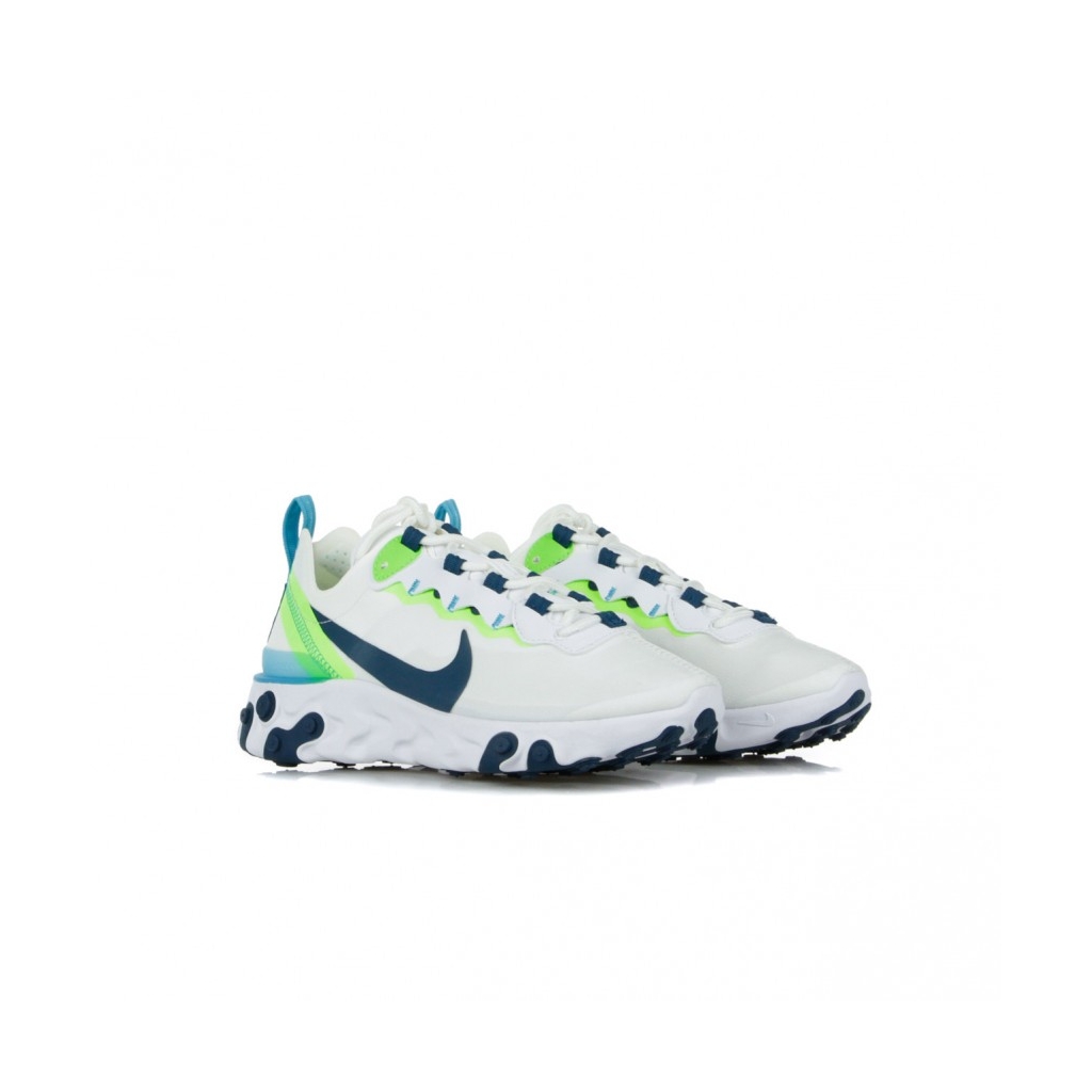 react element 55 white blue force