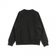 FELPA GIROCOLLO CHASE SWEATSHIRT BLACK/GOLD