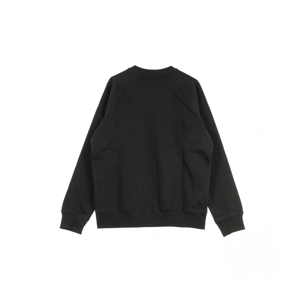 FELPA GIROCOLLO CHASE SWEATSHIRT BLACK/GOLD