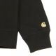 FELPA GIROCOLLO CHASE SWEATSHIRT BLACK/GOLD