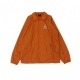 GIACCA COACH JACKET ESSENTIALS TT COACHES RUST