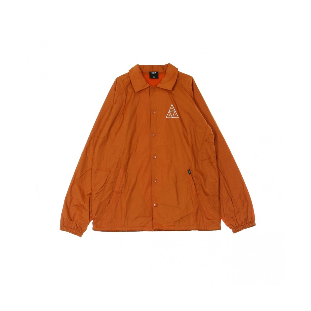 GIACCA COACH JACKET ESSENTIALS TT COACHES RUST