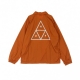 GIACCA COACH JACKET ESSENTIALS TT COACHES RUST