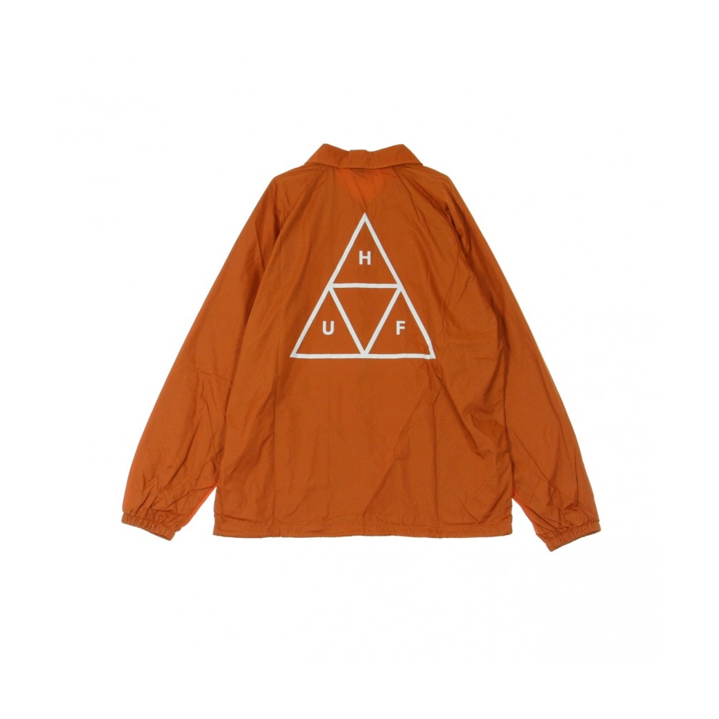 GIACCA COACH JACKET ESSENTIALS TT COACHES RUST