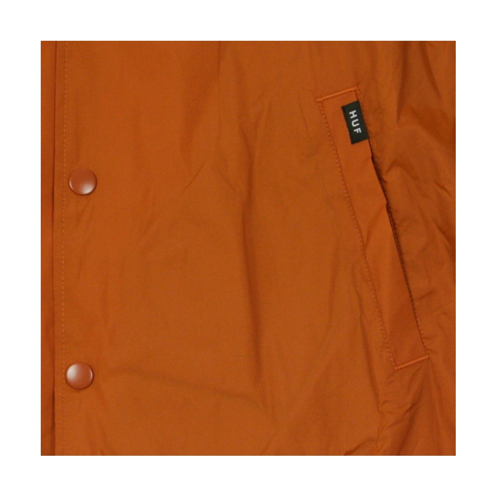 GIACCA COACH JACKET ESSENTIALS TT COACHES RUST