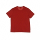 MAGLIETTA CREWNECK TEE DARK RED