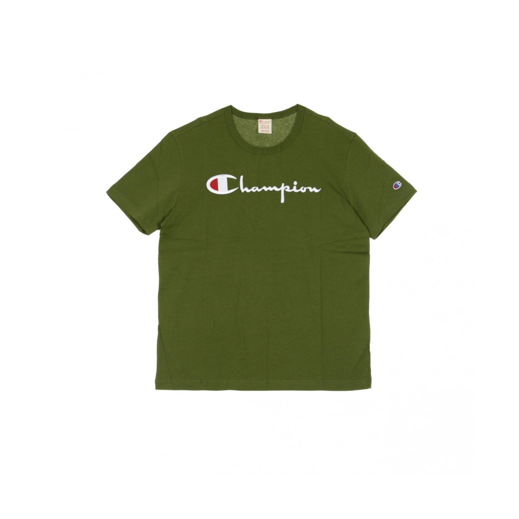 MAGLIETTA CREWNECK TEE OLIVE