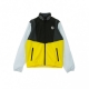 GIACCA TUTA DUMONT TRACKTOP SULPHUR/BLACK