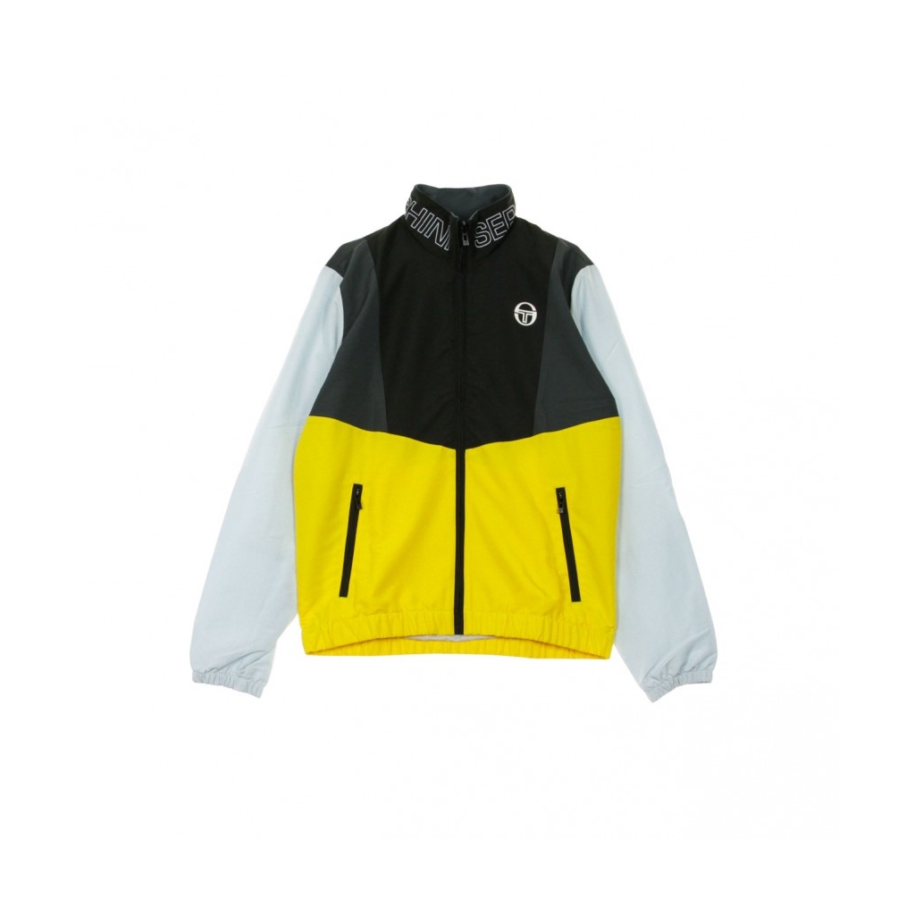 GIACCA TUTA DUMONT TRACKTOP SULPHUR/BLACK