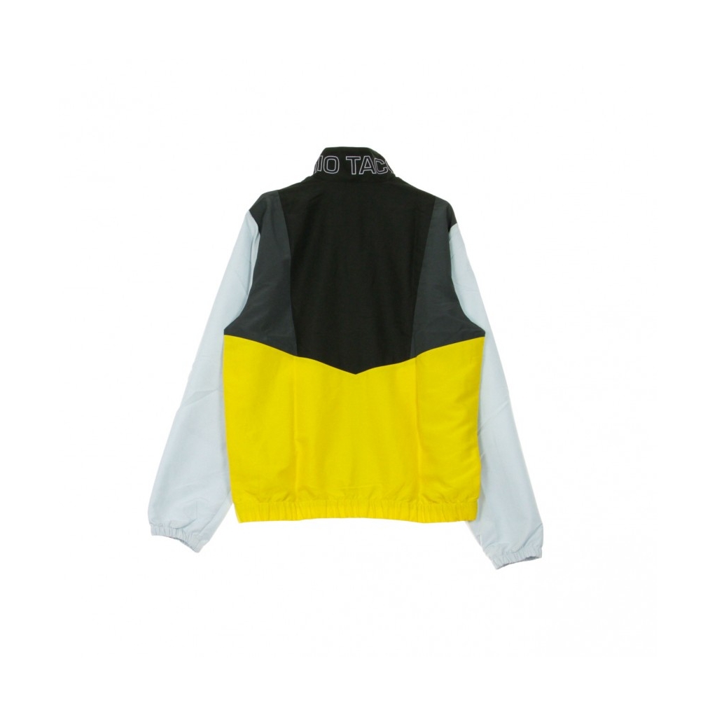 GIACCA TUTA DUMONT TRACKTOP SULPHUR/BLACK