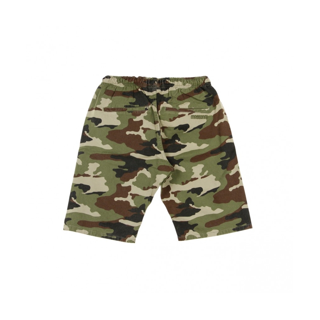 PANTALONE CORTO SHORTS CHINO CLASSICS STRAIGHT FIT WOODLAND CAMO