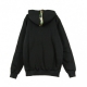 FELPA CAPPUCCIO SWEATSHIRT SHELTER BLACK