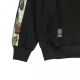 FELPA CAPPUCCIO SWEATSHIRT SHELTER BLACK