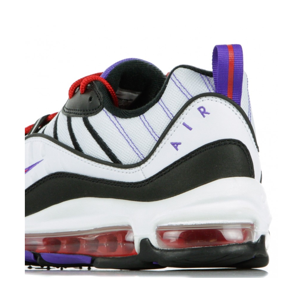 Nike air max 2024 98 white/black-psychic purple